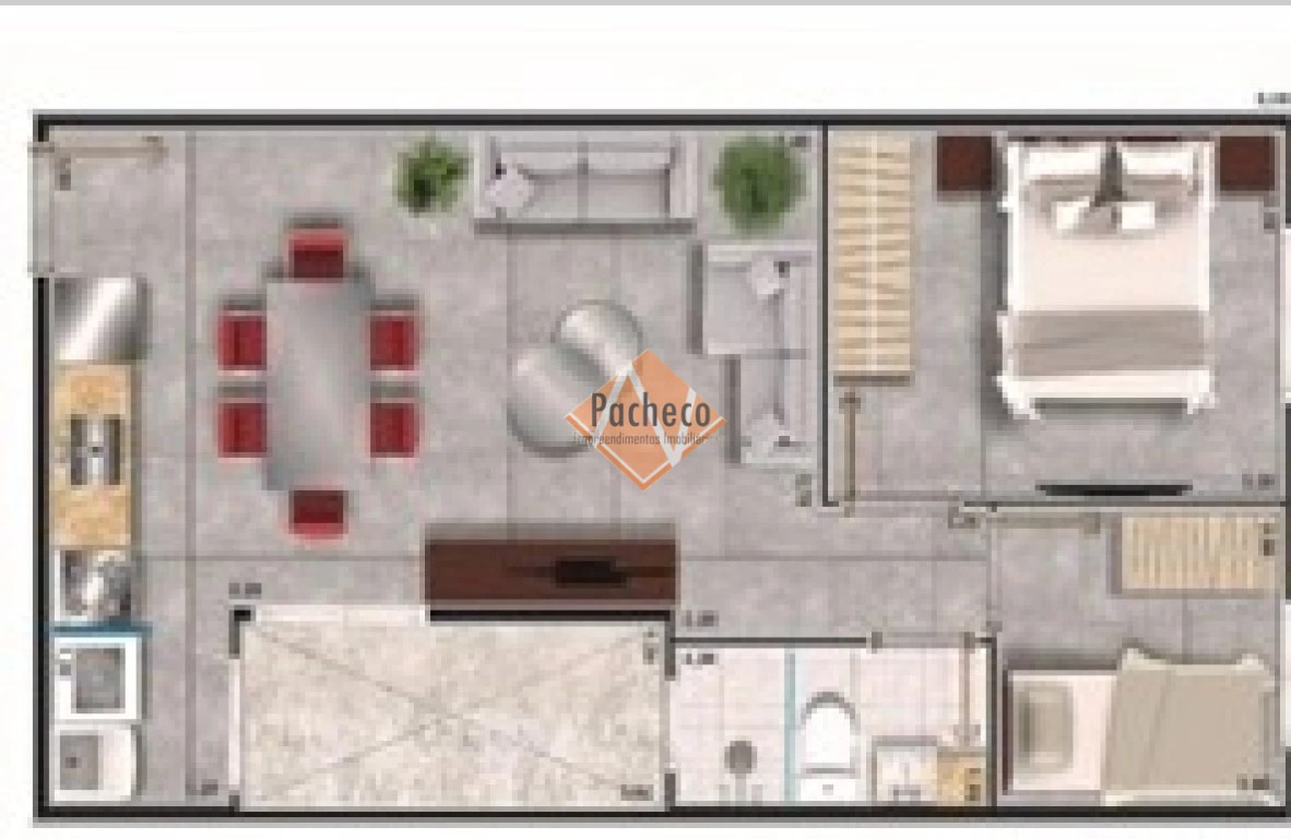 Apartamento, 2 quartos, 41 m² - Foto 7