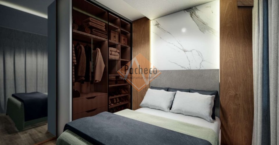 Apartamento à venda com 2 quartos, 44m² - Foto 3