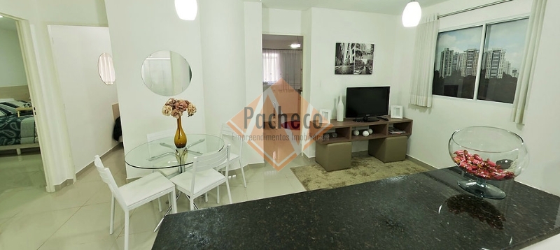 Apartamento à venda com 2 quartos, 40m² - Foto 3