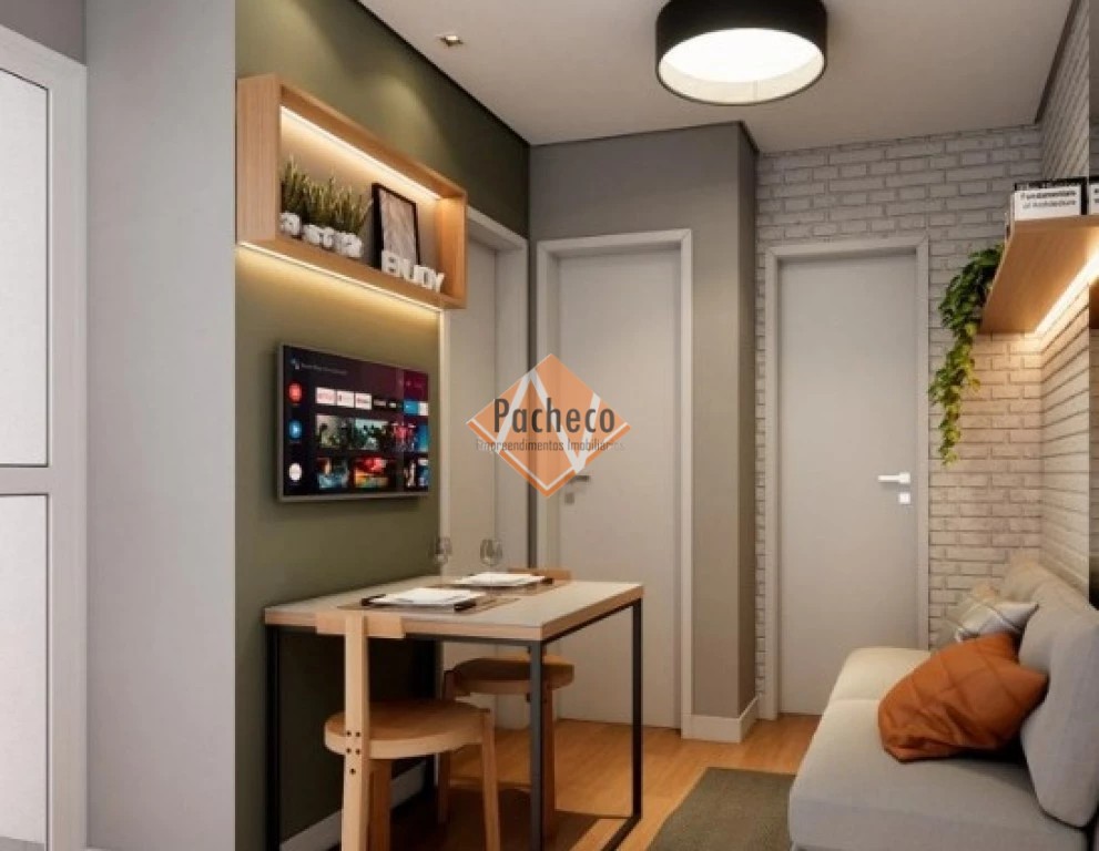 Apartamento, 1 quarto, 27 m² - Foto 2