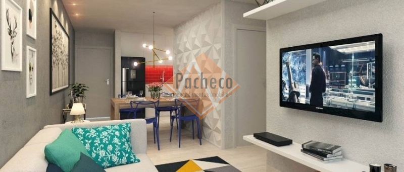 Apartamento à venda com 2 quartos, 51m² - Foto 3