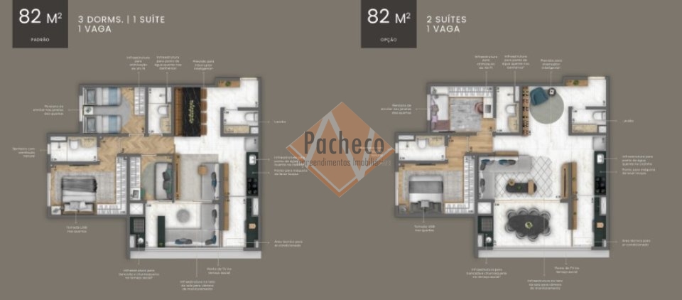 Apartamento à venda com 2 quartos, 71m² - Foto 17