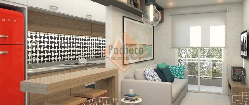 Apartamento à venda com 1 quarto, 40m² - Foto 1