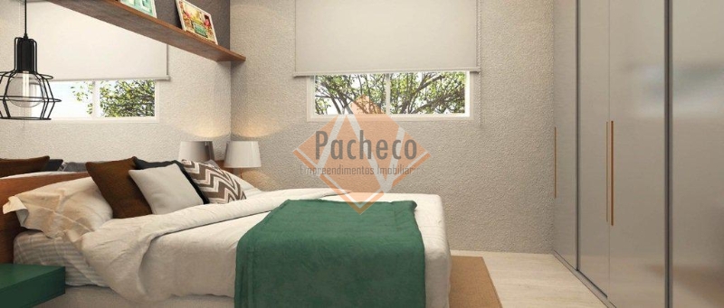 Apartamento à venda com 1 quarto, 40m² - Foto 3