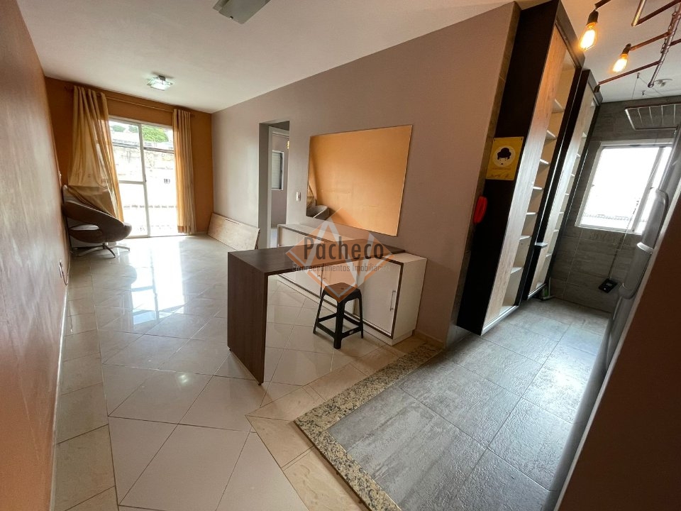 Apartamento à venda com 2 quartos, 55m² - Foto 3