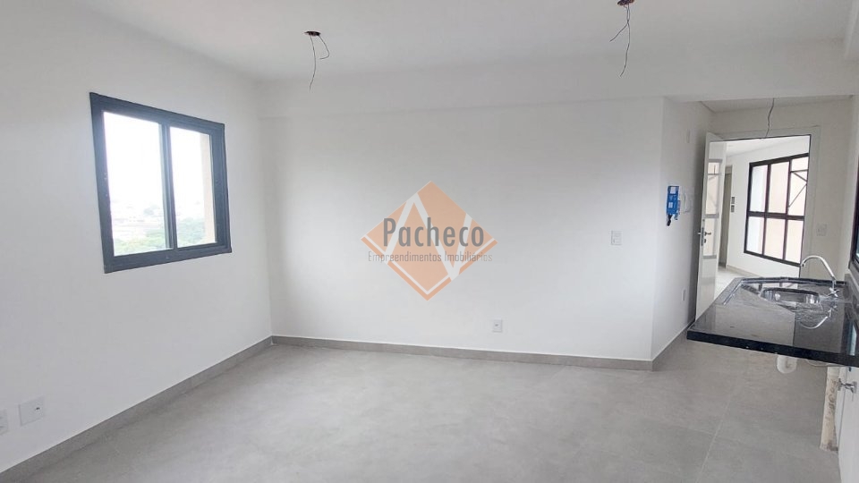 Apartamento à venda com 1 quarto, 35m² - Foto 2