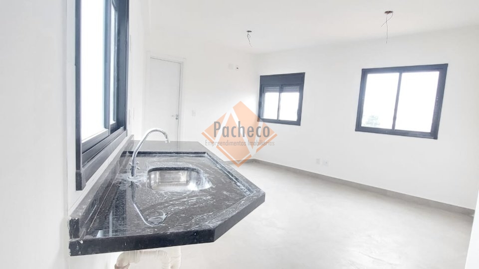 Apartamento à venda com 1 quarto, 35m² - Foto 1