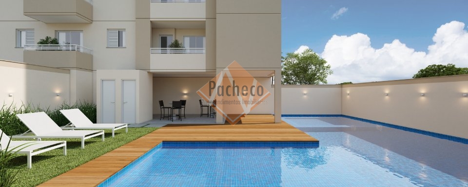 Apartamento à venda com 2 quartos, 37m² - Foto 9