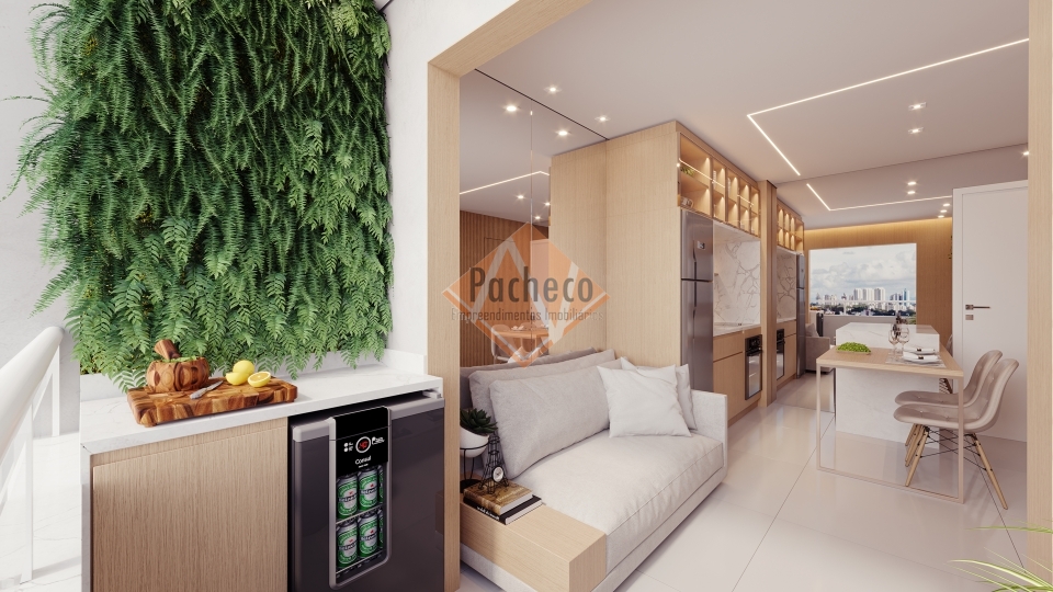 Apartamento à venda com 2 quartos, 41m² - Foto 7