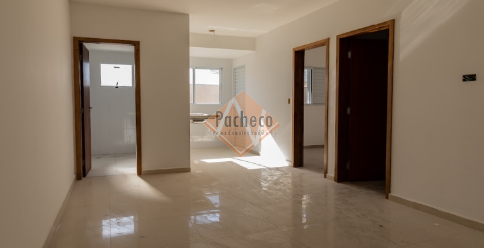 Apartamento à venda com 2 quartos, 39m² - Foto 1