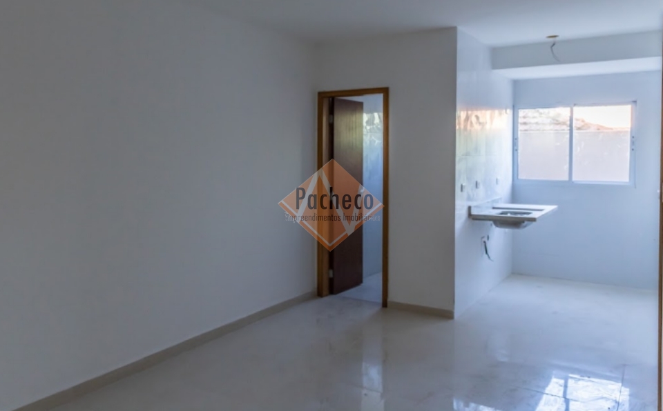 Apartamento à venda com 2 quartos, 39m² - Foto 3