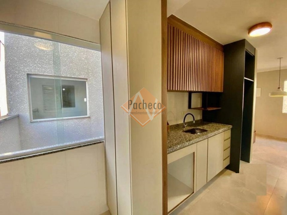 Apartamento à venda com 1 quarto, 33m² - Foto 9