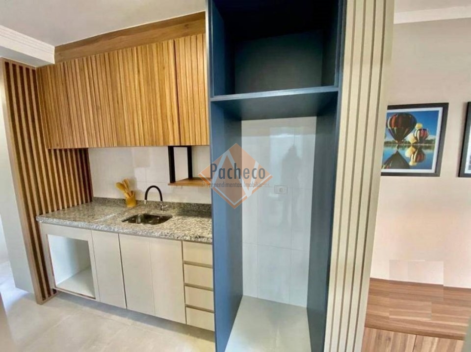 Apartamento à venda com 1 quarto, 33m² - Foto 6