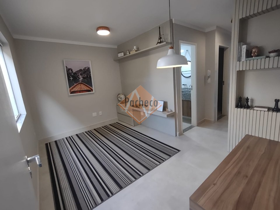 Apartamento à venda com 1 quarto, 33m² - Foto 1