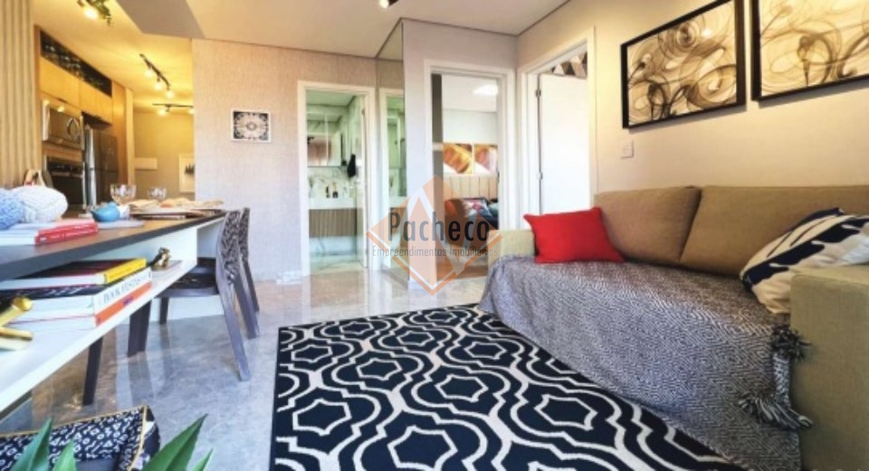 Apartamento à venda com 2 quartos, 41m² - Foto 2