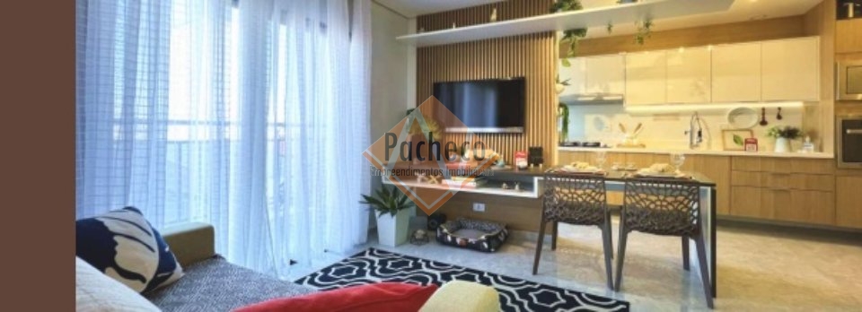 Apartamento à venda com 2 quartos, 41m² - Foto 1