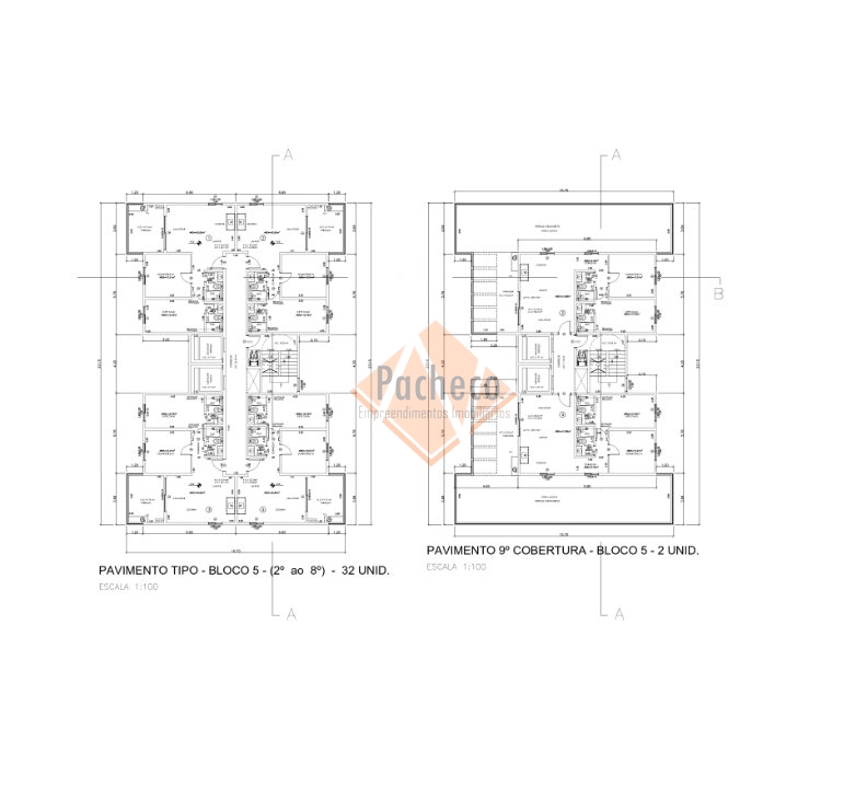 Apartamento à venda com 2 quartos, 61m² - Foto 6