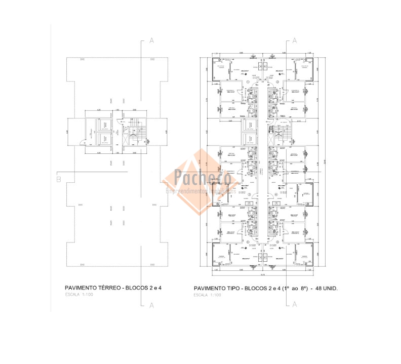 Apartamento à venda com 2 quartos, 61m² - Foto 2