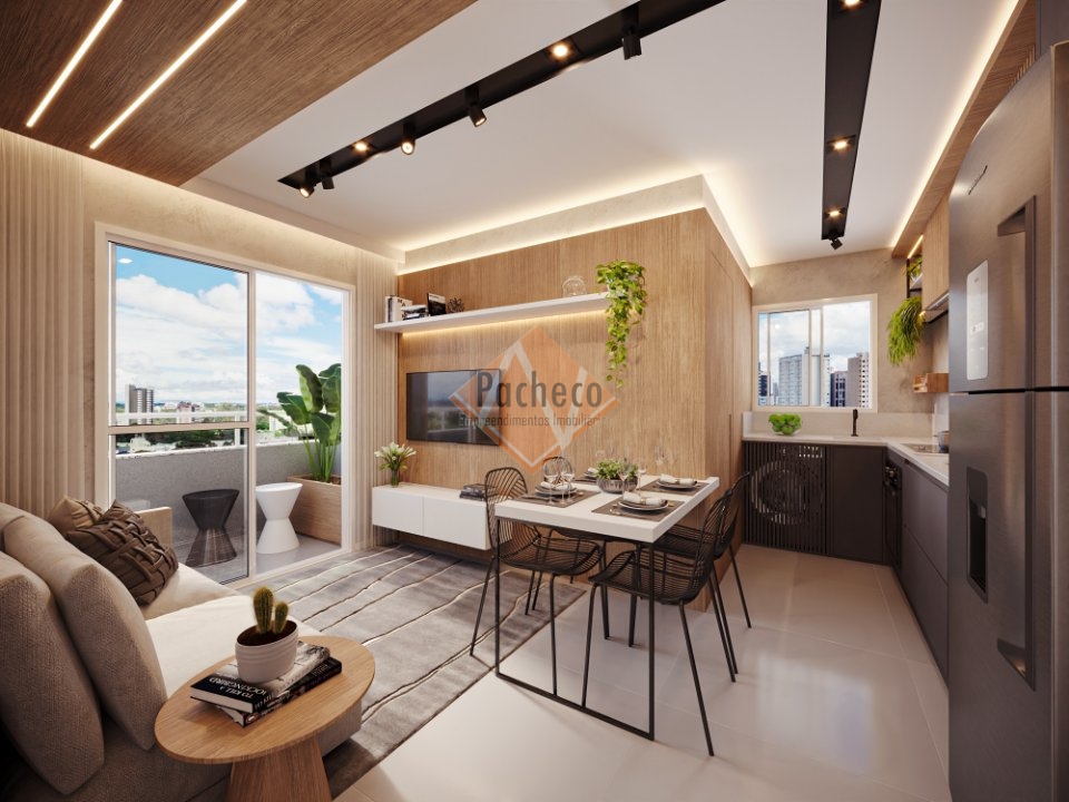 Apartamento, 2 quartos, 36 m² - Foto 1