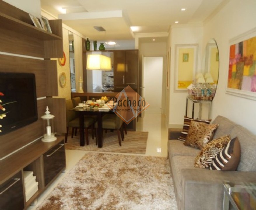 Apartamento à venda com 2 quartos, 64m² - Foto 1