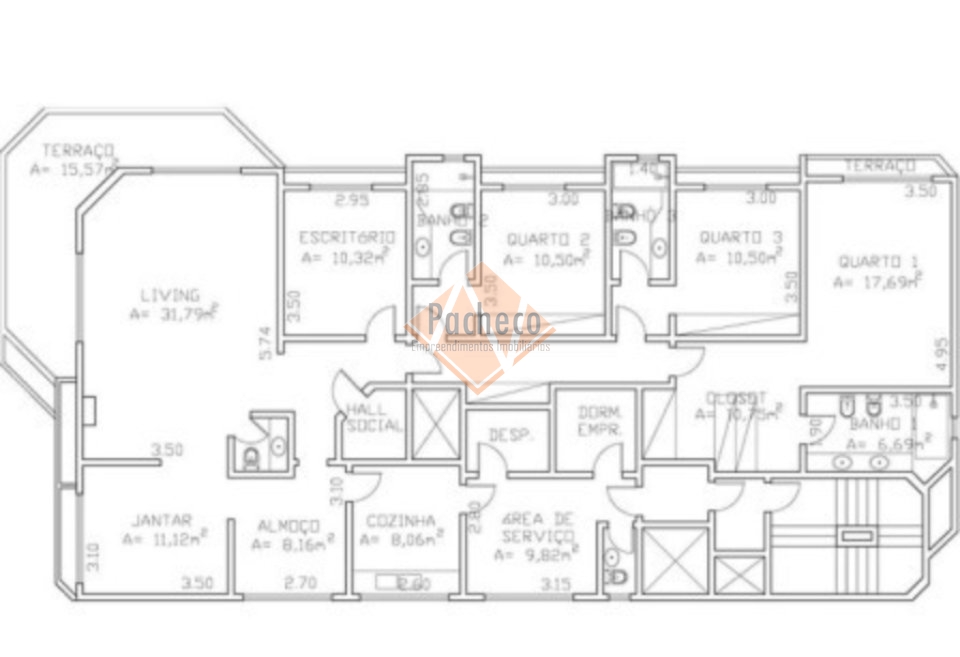 Apartamento à venda e aluguel com 4 quartos, 220m² - Foto 18