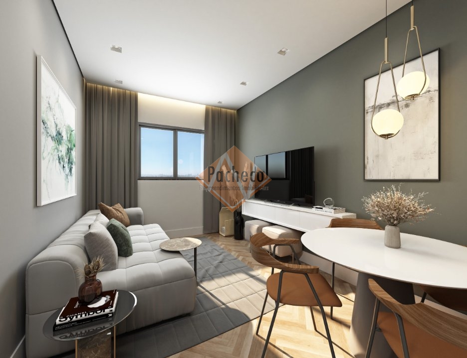 Apartamento à venda com 2 quartos, 53m² - Foto 2