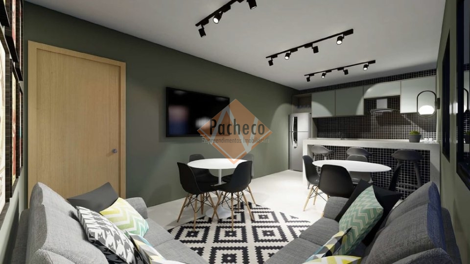 Apartamento à venda com 2 quartos, 35m² - Foto 2