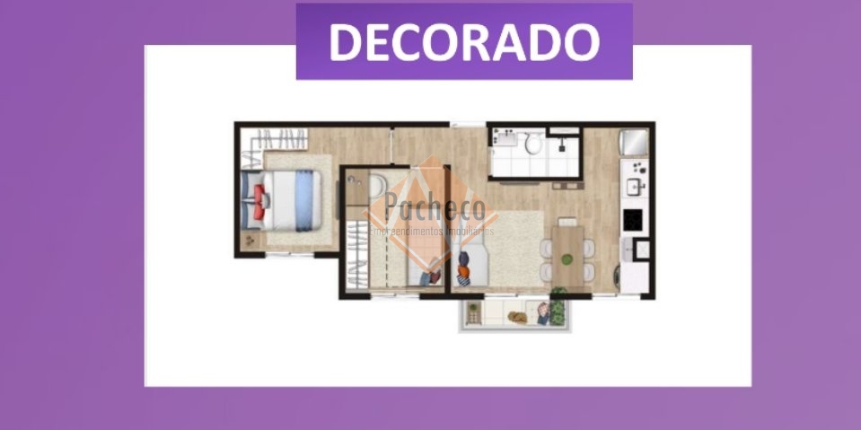 Apartamento à venda com 2 quartos, 42m² - Foto 20