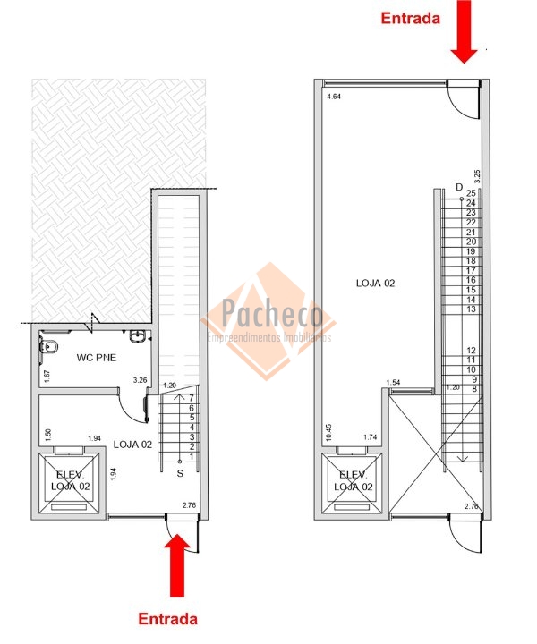 Loja-Salão à venda e aluguel, 78m² - Foto 2