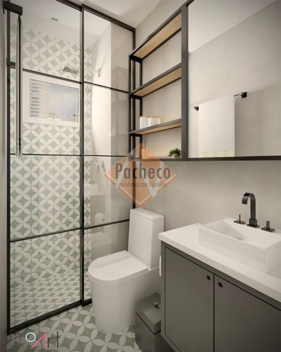 Apartamento à venda com 2 quartos, 37m² - Foto 9