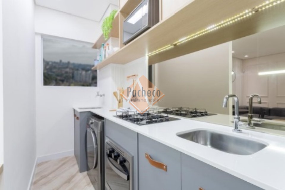 Apartamento à venda com 2 quartos, 38m² - Foto 3