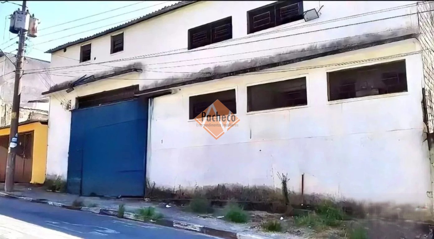 Depósito-Galpão, 680 m² - Foto 1