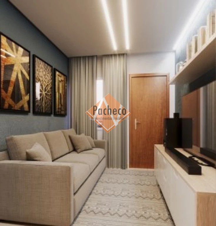 Apartamento à venda com 2 quartos, 36m² - Foto 4