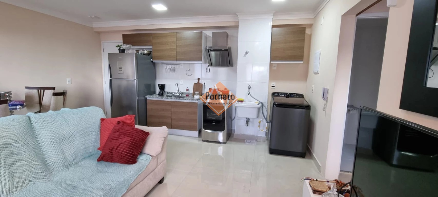 Apartamento à venda com 2 quartos, 40m² - Foto 3