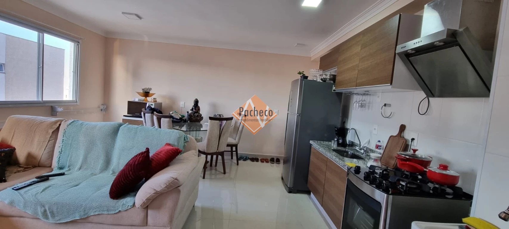 Apartamento à venda com 2 quartos, 40m² - Foto 5