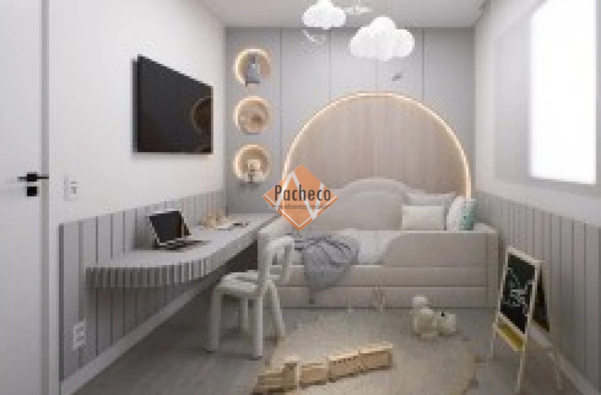 Apartamento à venda com 2 quartos, 39m² - Foto 6