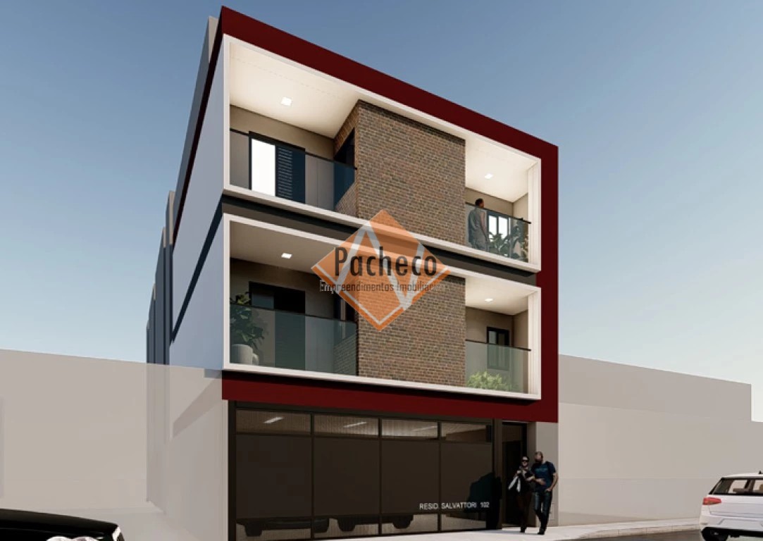 Apartamento, 2 quartos, 40 m² - Foto 1