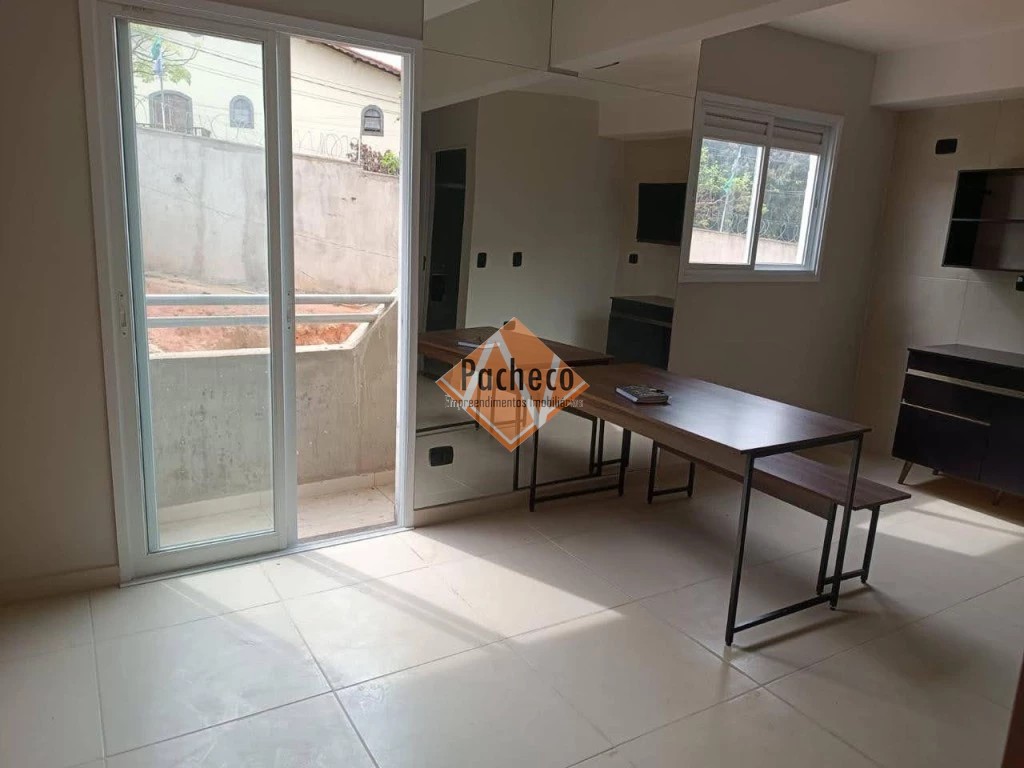 Apartamento à venda com 1 quarto, 35m² - Foto 1