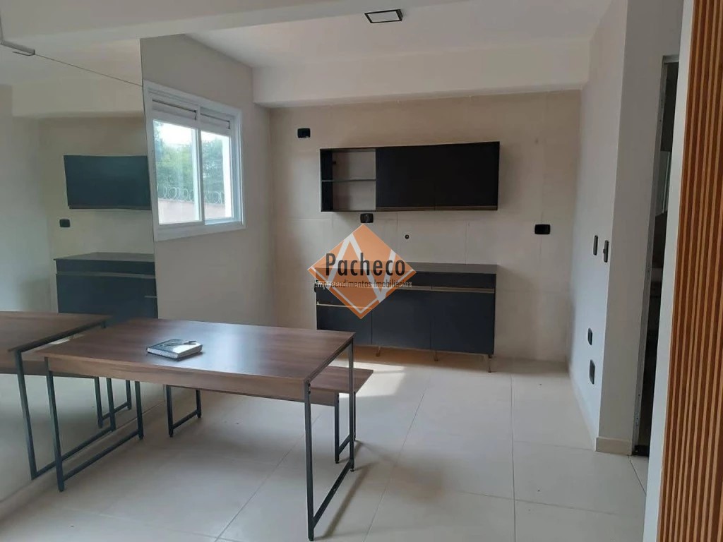 Apartamento à venda com 1 quarto, 35m² - Foto 2