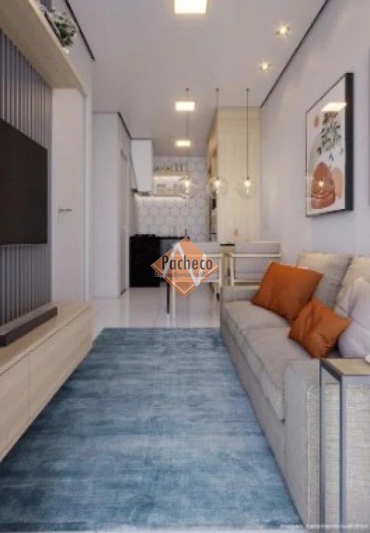 Apartamento, 2 quartos, 42 m² - Foto 2