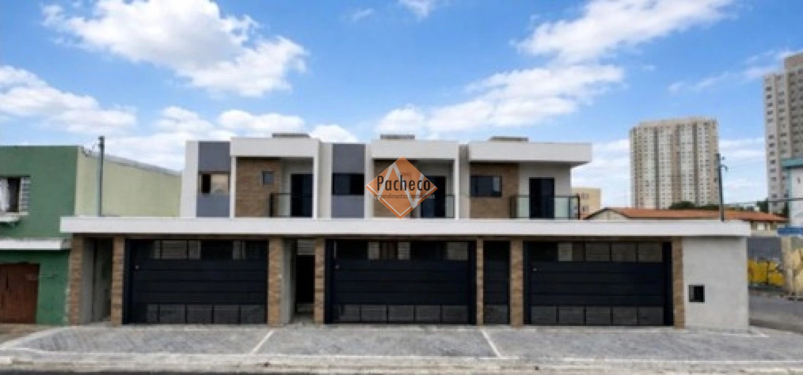 Sobrado, 2 quartos, 65 m² - Foto 1