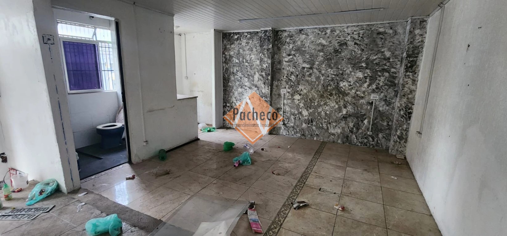 Loja-Salão para alugar com 1 quarto, 25m² - Foto 3