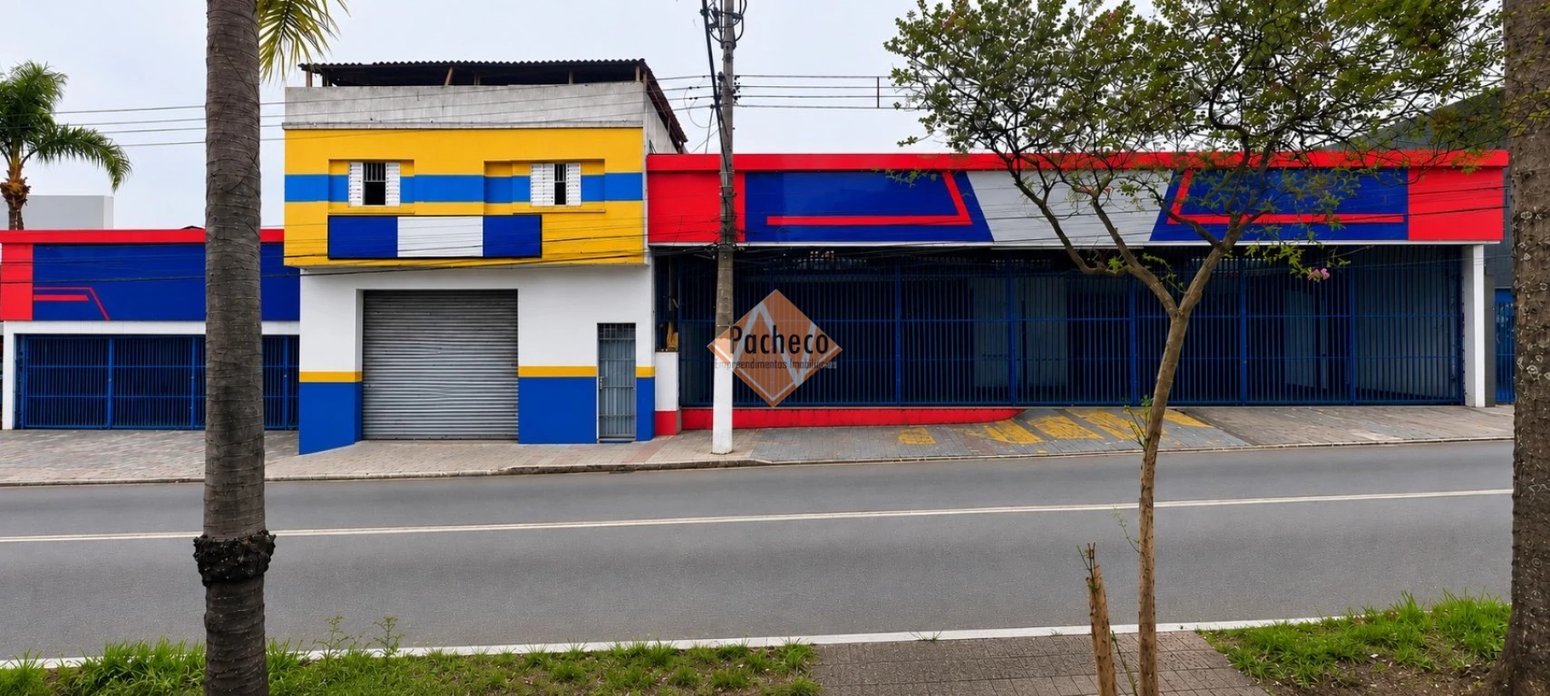 Depósito-Galpão, 1205 m² - Foto 1