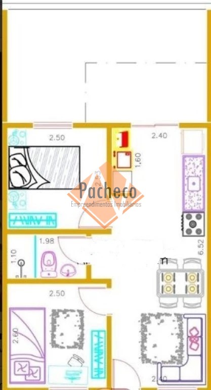 Apartamento à venda com 2 quartos, 49m² - Foto 11