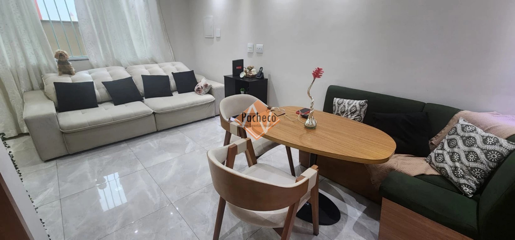 Casa de Condomínio, 2 quartos - Foto 4