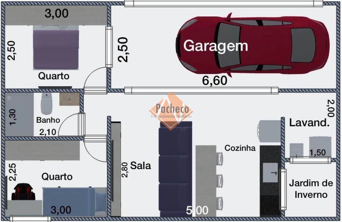 Apartamento à venda com 2 quartos, 63m² - Foto 12