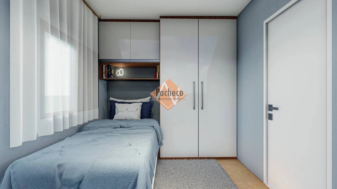 Apartamento, 2 quartos, 40 m² - Foto 5