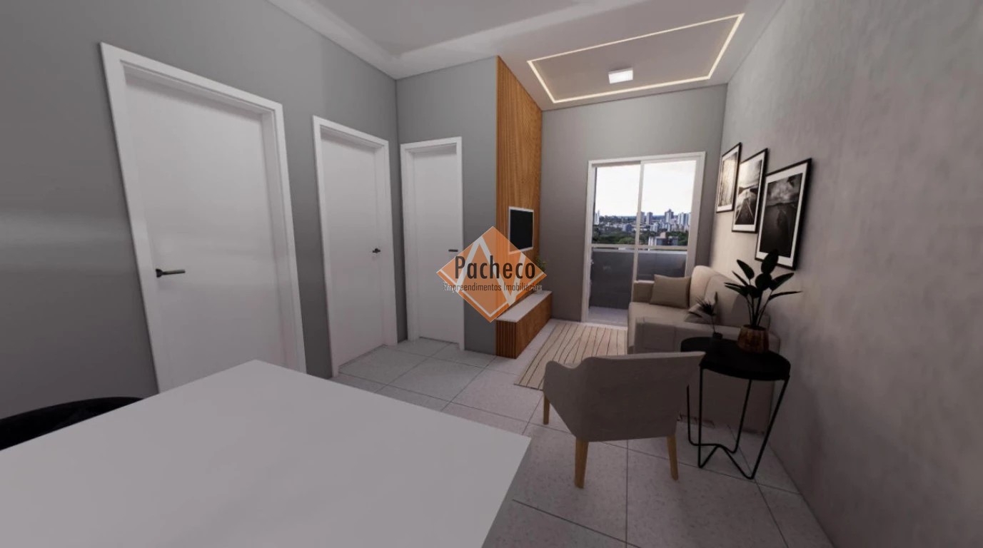 Apartamento à venda com 2 quartos, 41m² - Foto 1