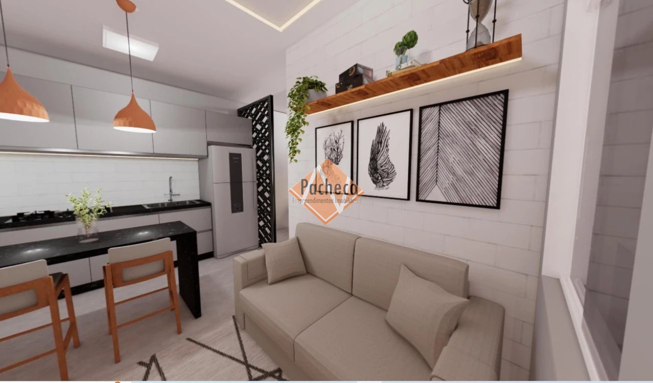 Apartamento à venda com 2 quartos, 41m² - Foto 5