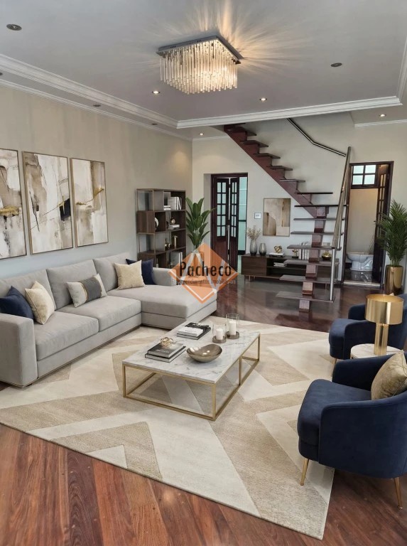 Sobrado, 3 quartos, 303 m² - Foto 1
